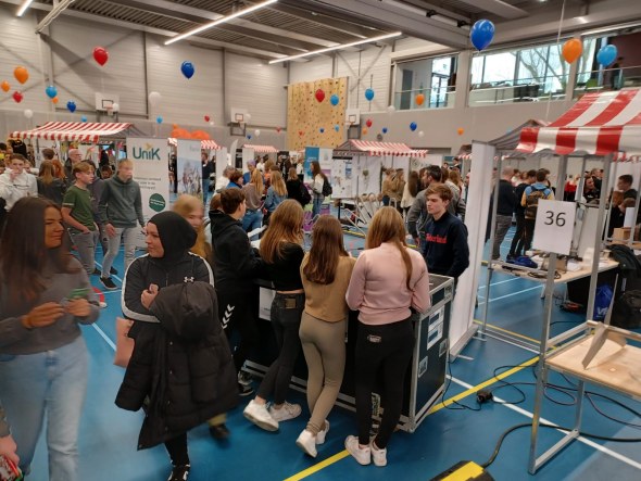 Uconnected Uden groot succes