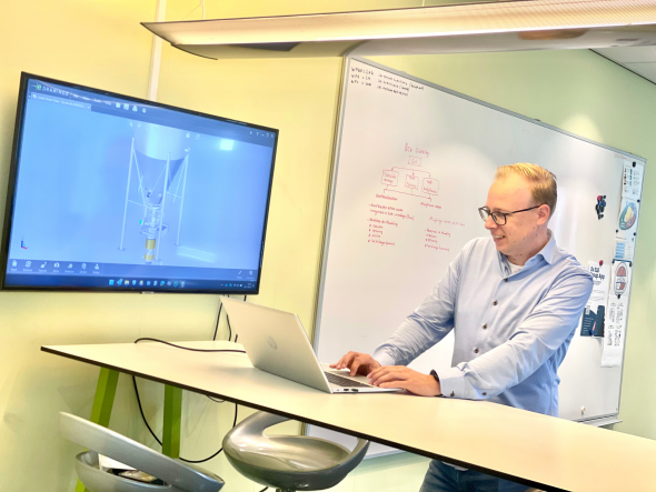 Een nieuwe uitdaging, vertrouwde omgeving: het verhaal van Pim